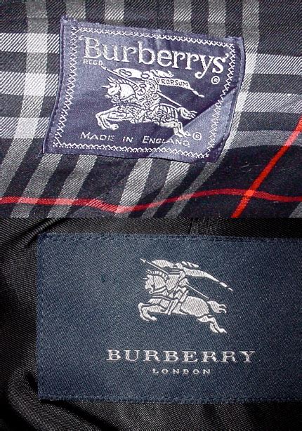 burberry vintage padova|burberry used clothing.